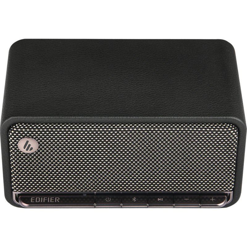 Afbeelding laden in galerijviewer, Edifier mp230 retro bluetooth speaker luidspreker (zwart, bluetooth, microsd, aux, usb-c)