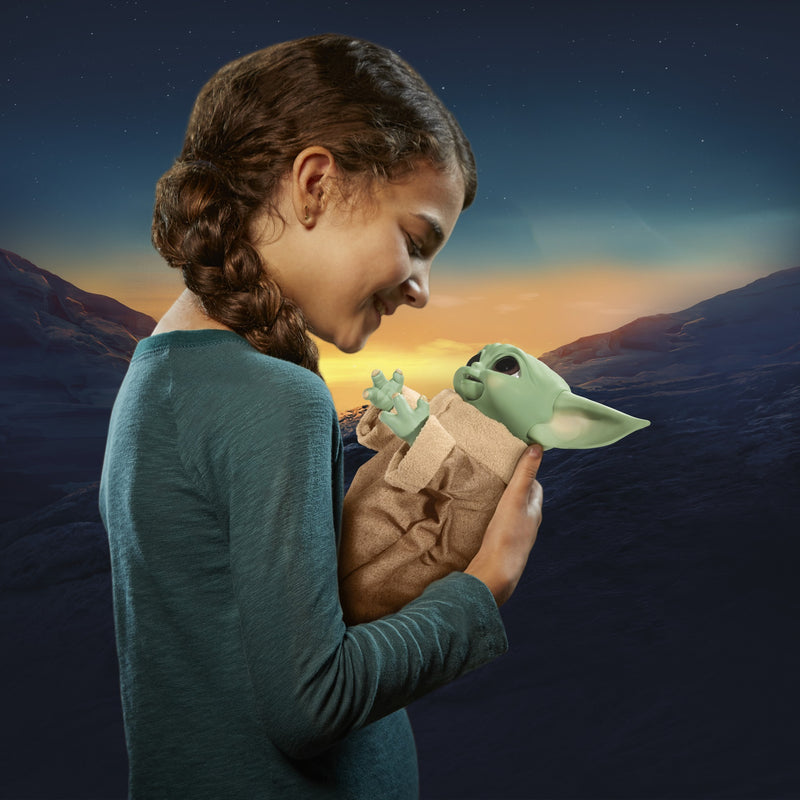 Load image into Gallery viewer, Hasbro star wars - galactic snackin’ grogu speelfiguur
