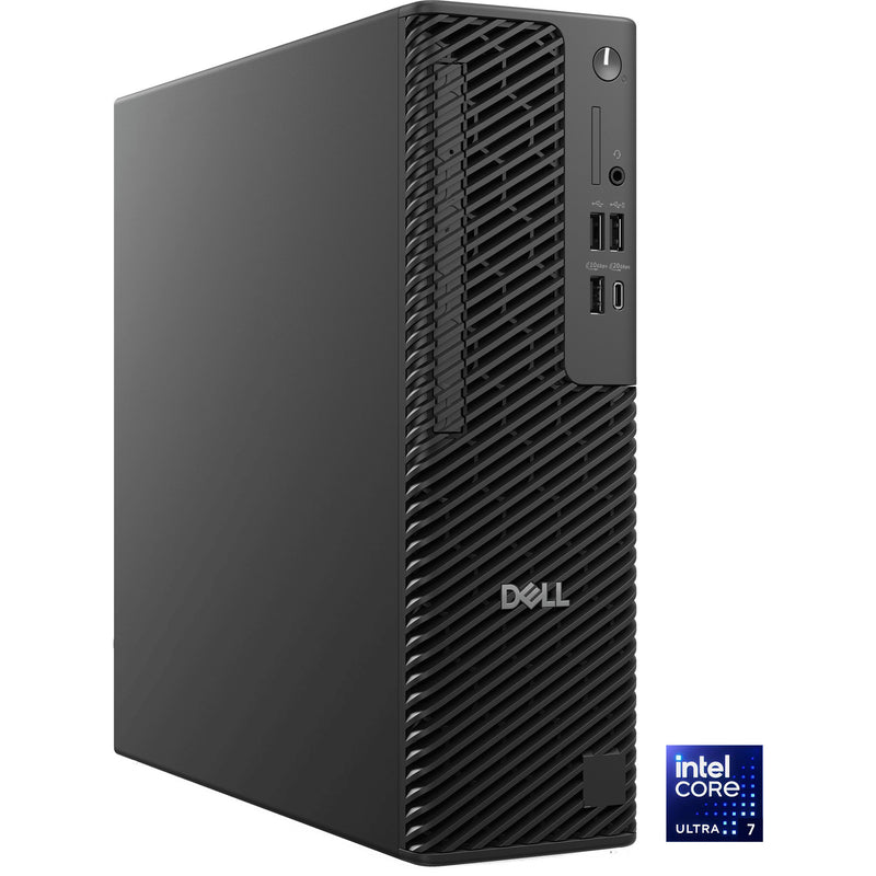 Load image into Gallery viewer, Dell pro max slim (c3jkf) pc-systeem (zwart | core ultra 7 265 | intel graphics | 16 gb | 512 gb ssd)