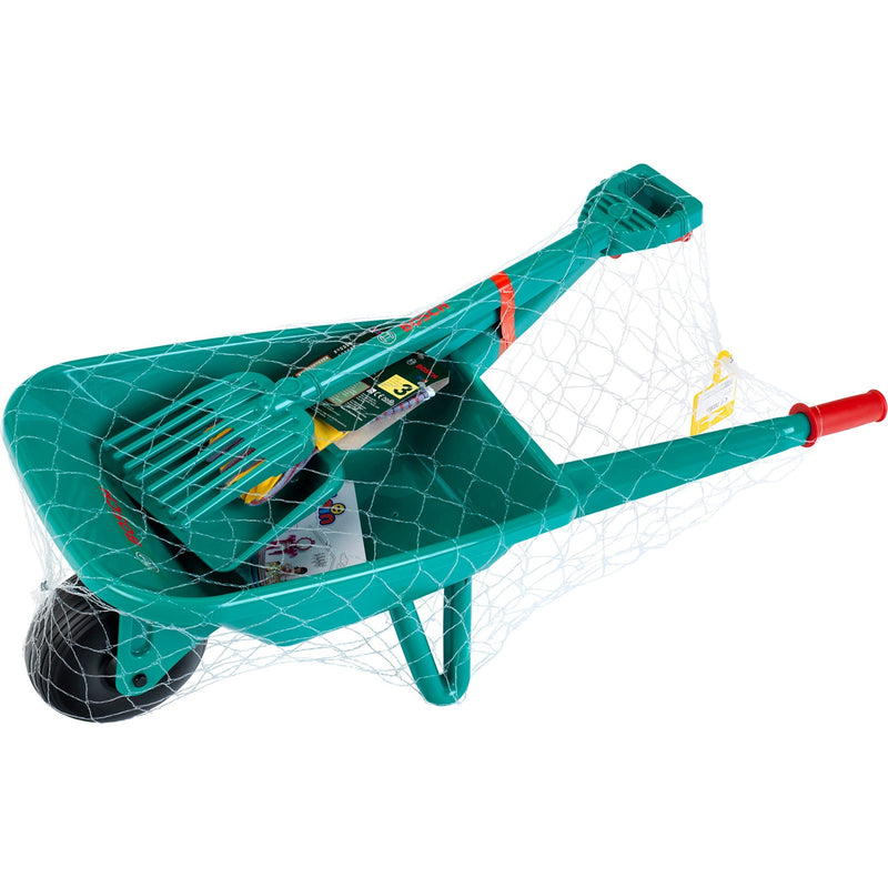 Load image into Gallery viewer, Theo klein bosch tuinspeelset met kruiwagen speeltoestel (4-delig)