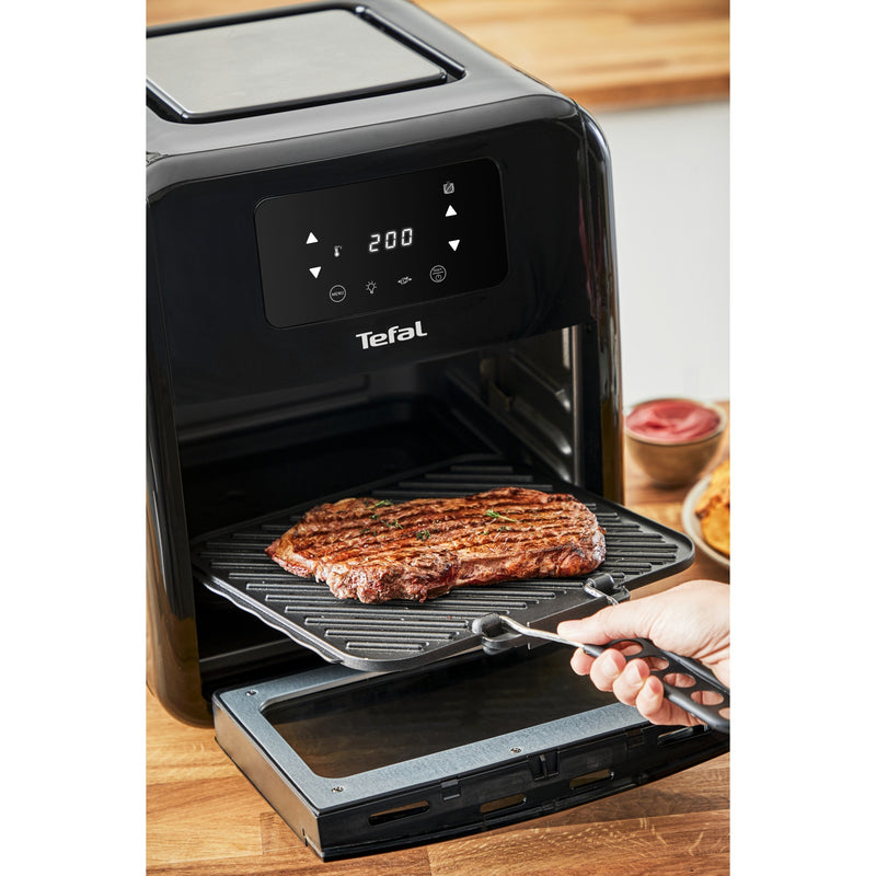 Load image into Gallery viewer, Tefal easy fry oven grill mini bakoven (zwart)