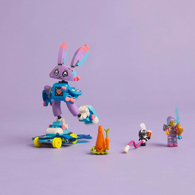 Load image into Gallery viewer, Lego dreamzzz 71490 izzie en bunchurro het gamende konijn
