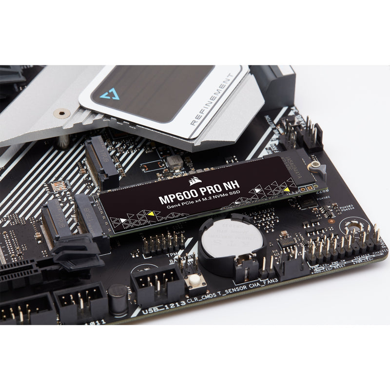 Load image into Gallery viewer, Corsair mp600pro nh pcie 4.0 nvme m.2, 1 tb ssd (cssd-f1000gbmp600pnh, pcie gen 4.0 x4, nvme 1.4, m.2 2280)