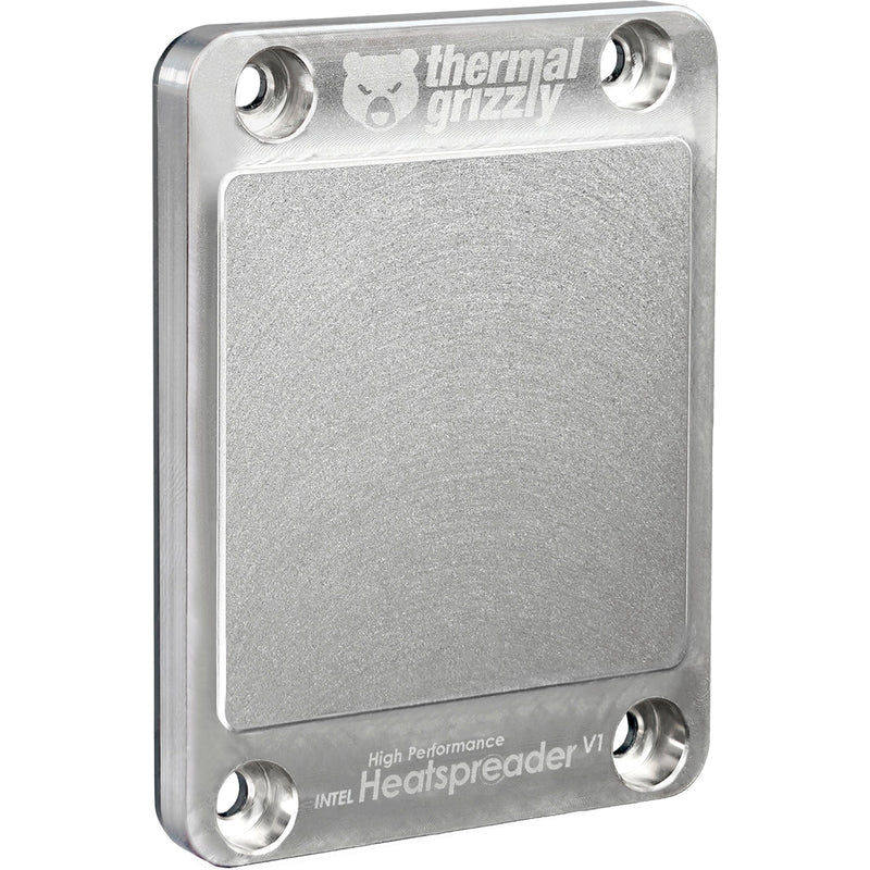Load image into Gallery viewer, Thermal grizzly intel high performance heatspreader v1 heatsink (zilver)