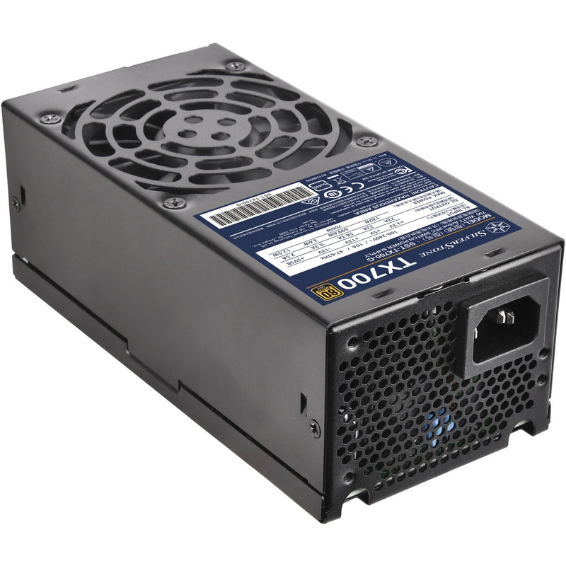 Load image into Gallery viewer, Silverstone sst-tx700-g 700 watt voeding (zwart, 4x pcie)