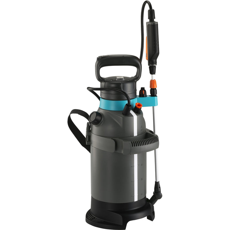 Load image into Gallery viewer, Gardena drukspuit 5 l easypump (grijs turquoise, 11136-20)