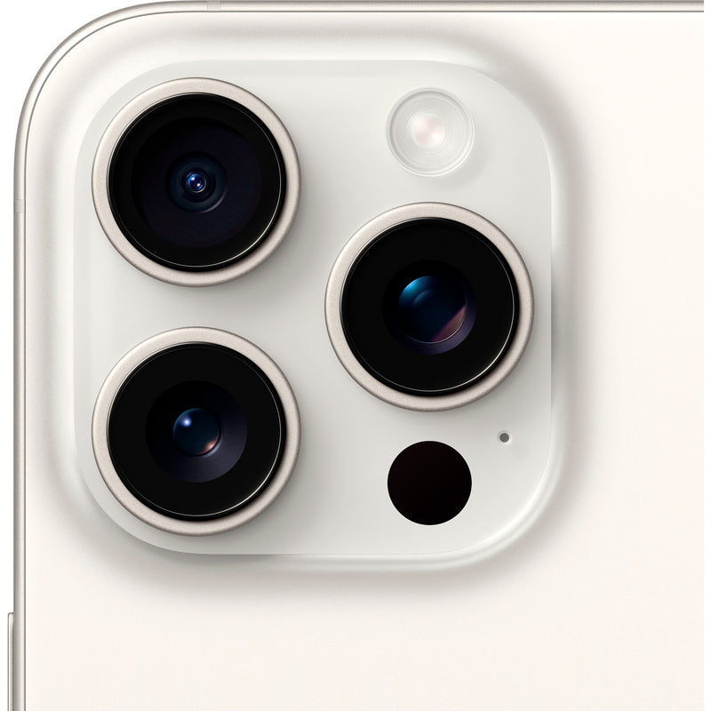 Afbeelding laden in galerijviewer, Apple iphone 15 pro max smartphone (wit | 256 gb | ios 17 | dual-esim)