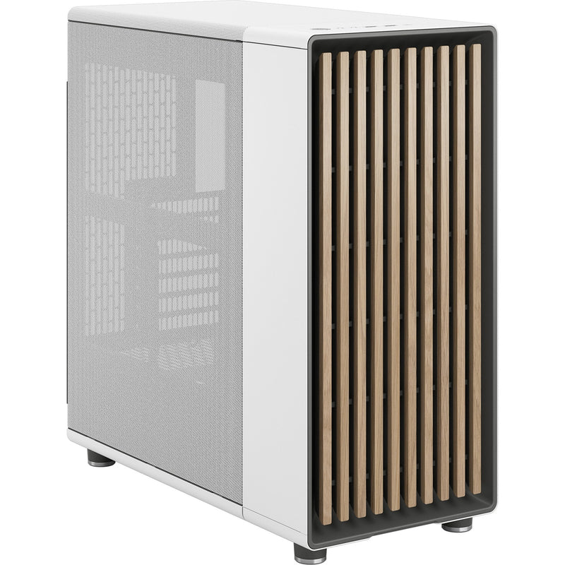 Load image into Gallery viewer, Fractal design north midi tower behuizing (wit | 2x usb-a | 1x usb-c)