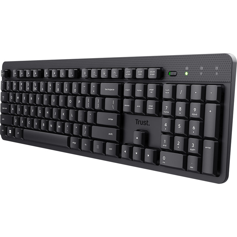 Load image into Gallery viewer, Trust ody ii silent wireless keyboard, toetsenbord (zwart, eu lay-out (qwerty), membraan)