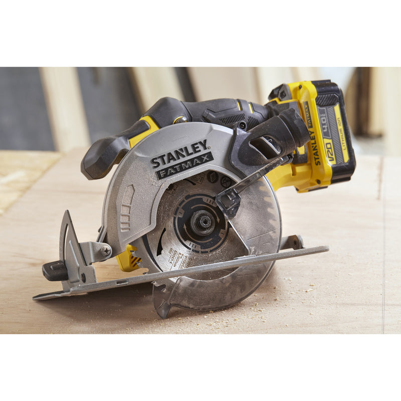 Load image into Gallery viewer, Stanley fatmax v20 18v handcirkelzaag (zwart geel, accu en oplader niet inbegrepen)