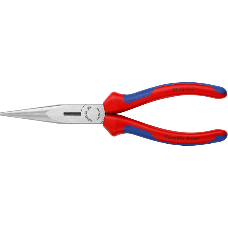 Load image into Gallery viewer, Knipex radiotang 2612200 grijptang (rood blauw)