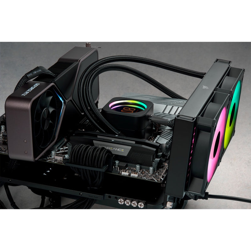 Load image into Gallery viewer, Corsair vengeance 32 gb ddr5-5200 (2x 16 gb) werkgeheugen (zwart, cmk32gx5m2b5200c40, xmp 3.0)