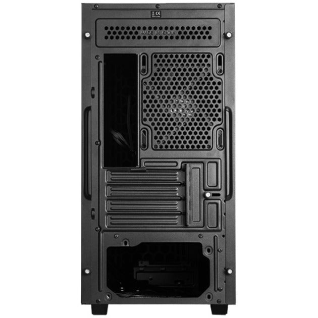 Afbeelding laden in galerijviewer, Chieftec pro mini az-01b-op mini tower behuizing (zwart | 2x usb-a | 1x usb-c)