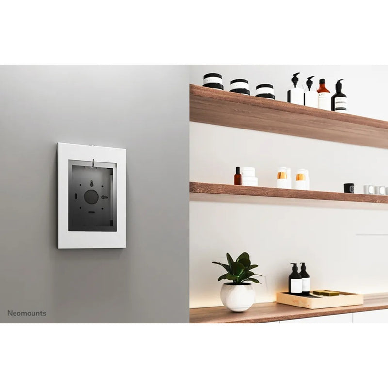 Load image into Gallery viewer, Neomounts wl15-650wh1 wand tablethouder wandmontage (wit)