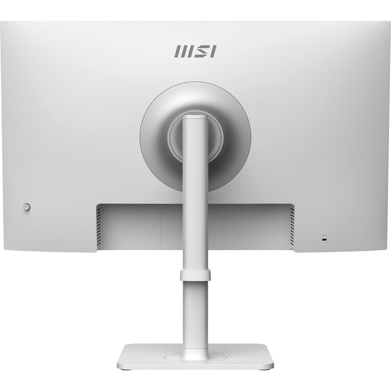Load image into Gallery viewer, Msi modern md272upsw 27 4k uhd monitor (wit, hdmi, displayport, 2x usb-a, usb-c, wi-fi 5, bt, rj-45)