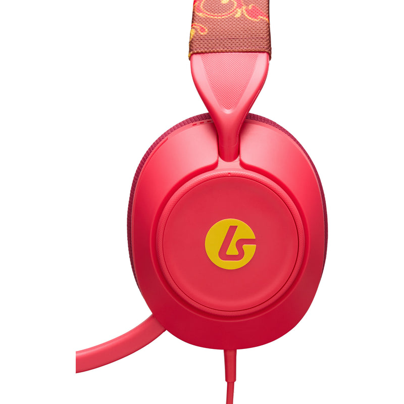 Load image into Gallery viewer, Powera lucidsound ls10x gen 2 bedrade gamingheadset voor xbox series x|s - rood vuur over-ear gaming headset (rood geel, xbox series x|s, xbox one, pc)