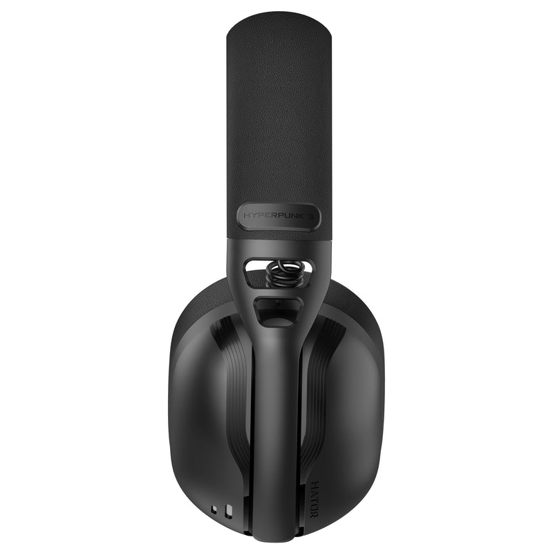 Load image into Gallery viewer, Hator hyperpunk 3 wireless over-ear gaming headset (zwart, 2.4ghz bluetooth 5.4 usb-c)