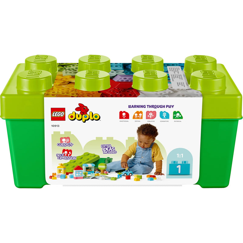 Load image into Gallery viewer, Lego duplo 10913 opbergdoos met bouwstenen
