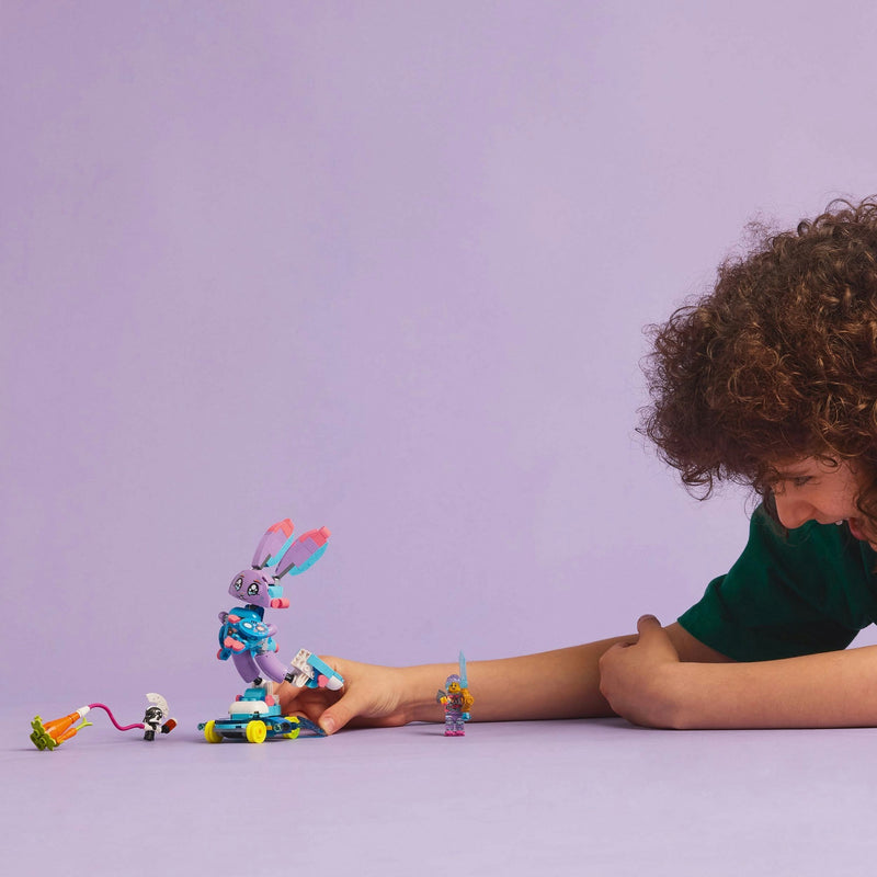 Load image into Gallery viewer, Lego dreamzzz 71490 izzie en bunchurro het gamende konijn