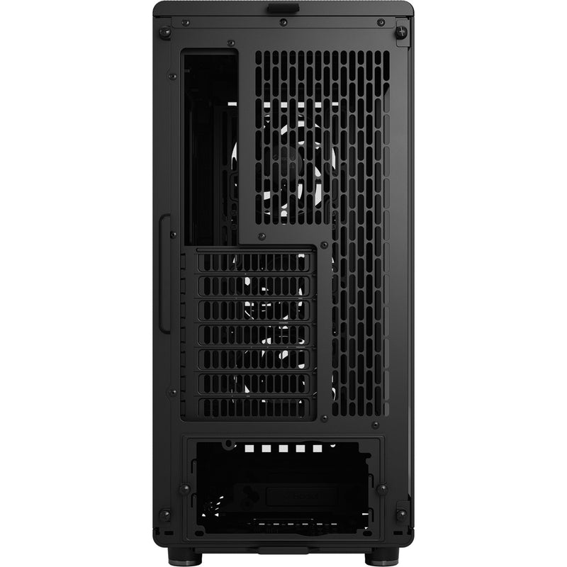 Load image into Gallery viewer, Fractal design north - momentum edition midi tower behuizing (zwart houtkleur | 2x usb-a | 1x usb-c | tempered glass)