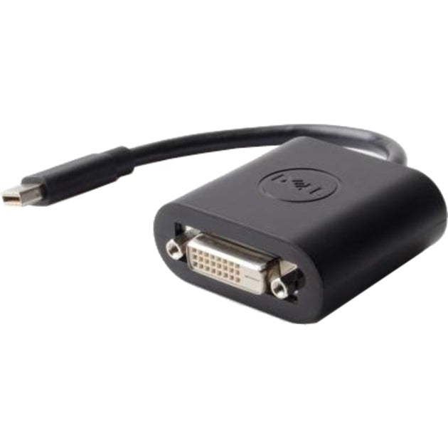 Load image into Gallery viewer, Dell mini displayport naar dvi adapter (zwart)