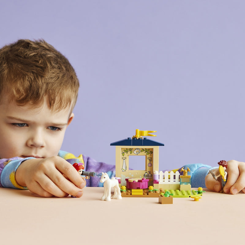 Load image into Gallery viewer, Lego friends - ponywasstal constructiespeelgoed (41696)