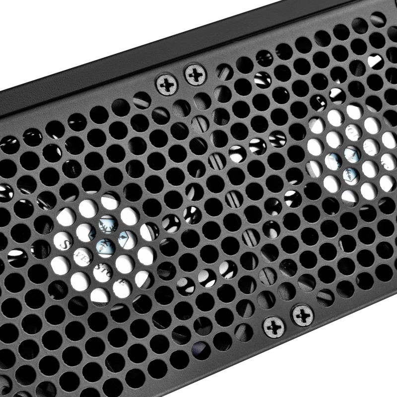 Load image into Gallery viewer, Silverstone sst-ml09b htpc behuizing (zwart | 2x usb-a)