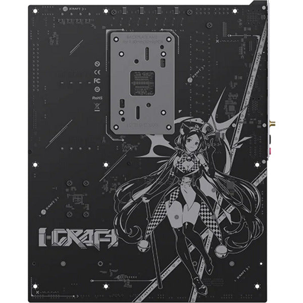 Afbeelding laden in galerijviewer, Maxsun ms-icraft b850 aiga socket am5 moederbord (zwart, raid, 5.0 gb-lan, wlan, bt, sound, atx )