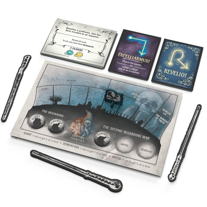 Load image into Gallery viewer, European player network harry potter: unmask the death eaters bordspel (engels, 3 - 8 spelers, 60 minuten, vanaf 11 jaar)