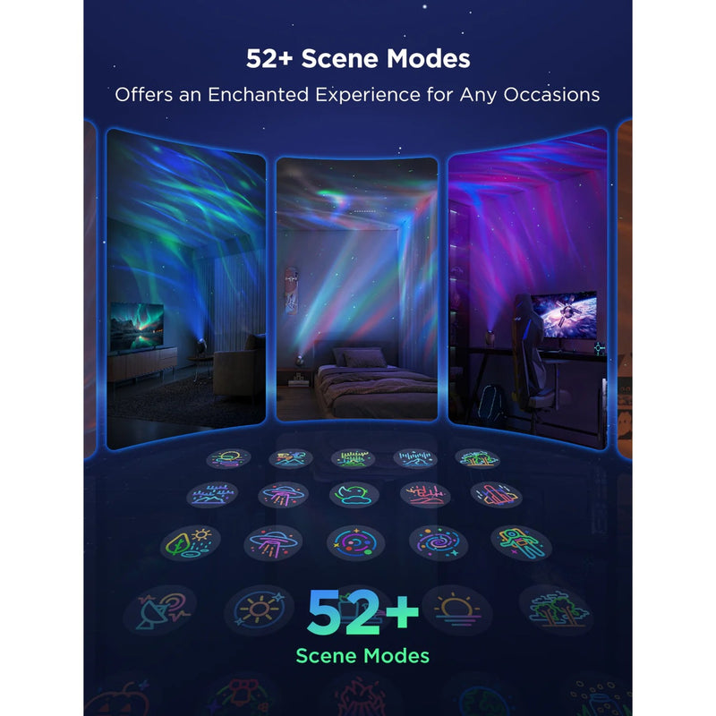 Afbeelding laden in galerijviewer, Govee sterrenprojector matter rgbw - aurora projector