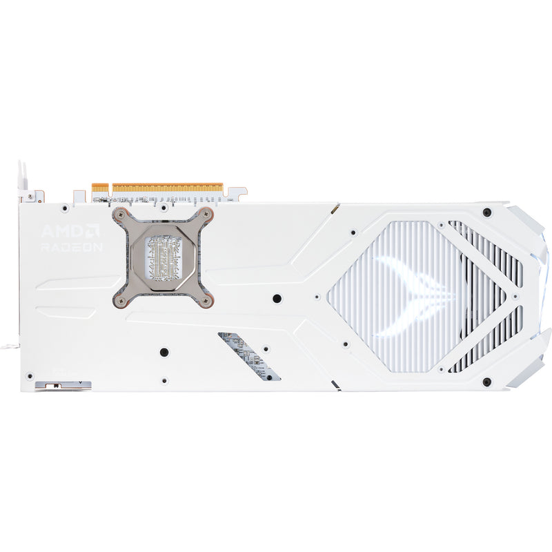 Afbeelding laden in galerijviewer, Powercolor radeon rx 9070 xt red devil spectral white 16gb gddr6 grafische kaart (wit, rdna4, gddr6, 3x displayport, 1x hdmi)