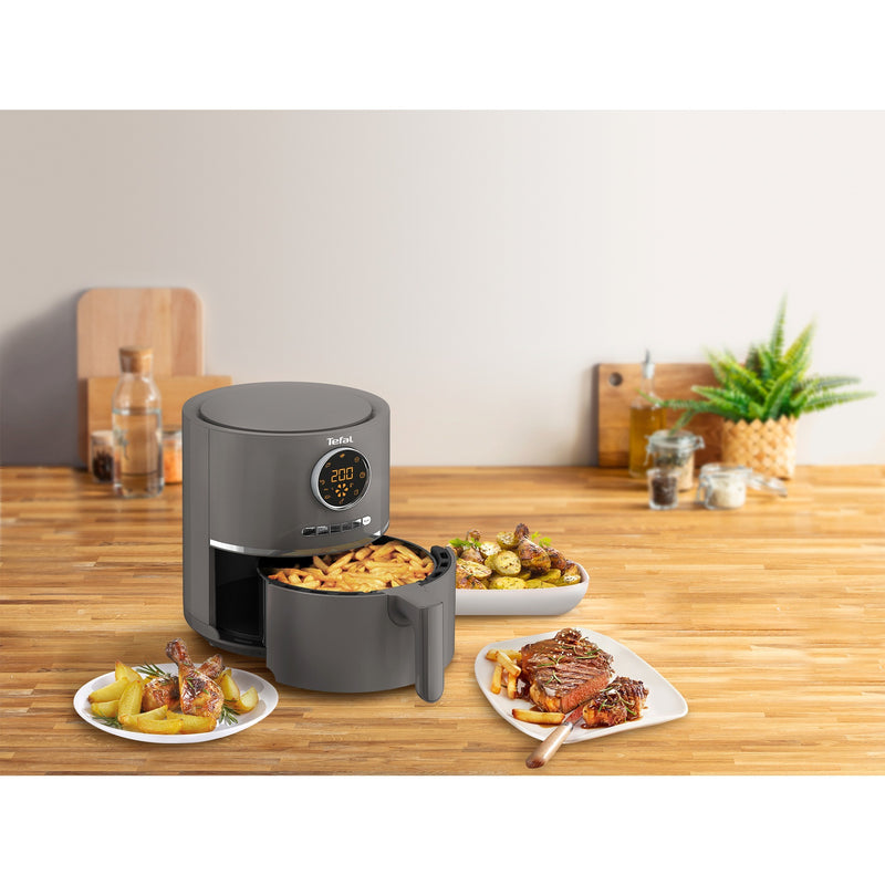 Load image into Gallery viewer, Tefal ultra fry ey111b heteluchtfriteuse (antraciet grijs, 4,2 liter | 1,2 kg )