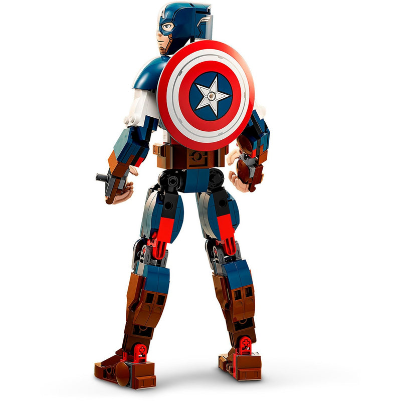 Load image into Gallery viewer, Lego super heroes 76258 captain america bouwfiguur
