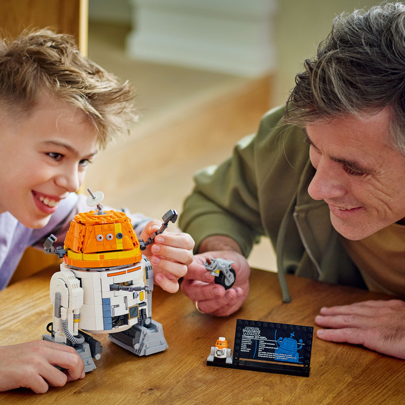 Load image into Gallery viewer, Lego star wars 75416 chopper c1-10p astromech droid