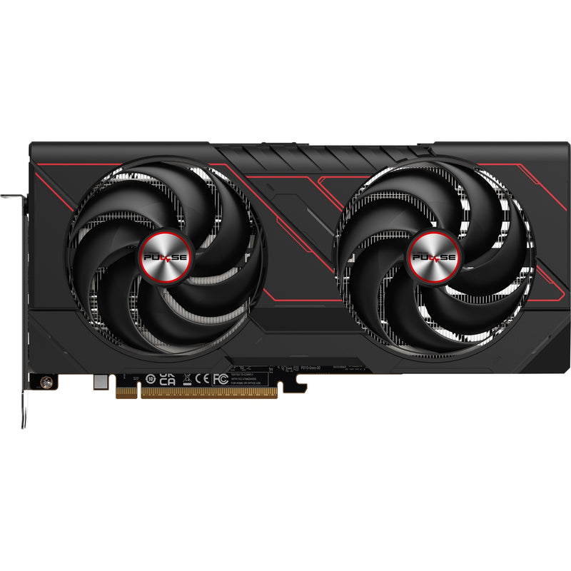 Load image into Gallery viewer, Sapphire radeon rx 9070 pulse grafische kaart (zwart, 2x displayport, 2x hdmi, rdna4)