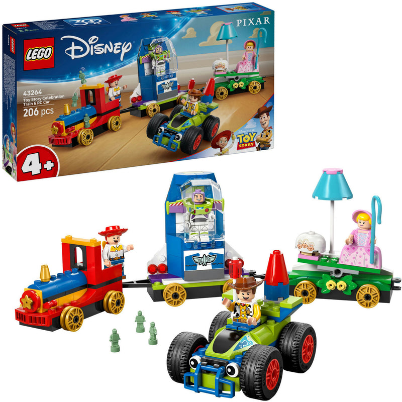 Load image into Gallery viewer, Lego disney 43264 toy story celebration train rc car