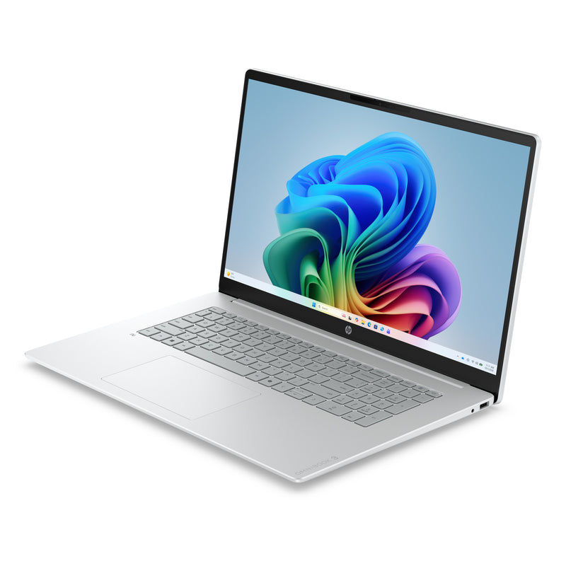 Load image into Gallery viewer, Hp omnibook 3 laptop ai 17-dg0013ndx (e10krea) 17.3 laptop (zilver | core 3 304 | intel graphics | 8 gb | 512 gb ssd)