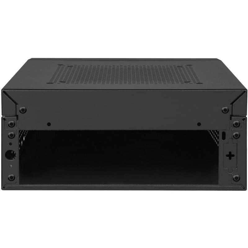 Afbeelding laden in galerijviewer, Silverstone sst-ml10b htpc behuizing (zwart | 2x usb-a)
