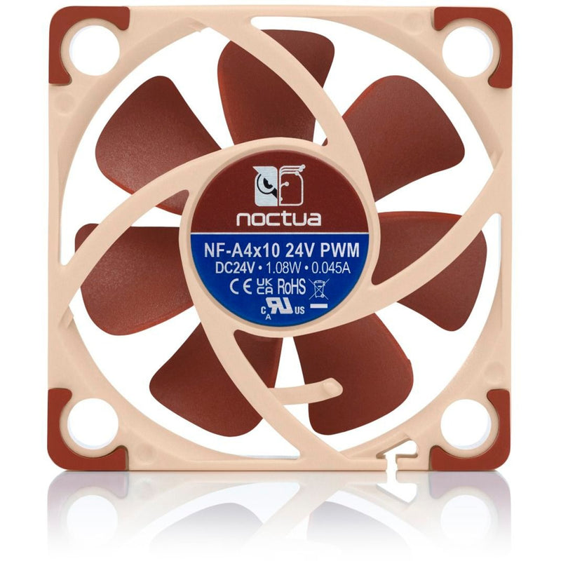 Load image into Gallery viewer, Noctua nf-a4x10 24v pwm case fan (bruin, 40 x 40 x 10 mm)