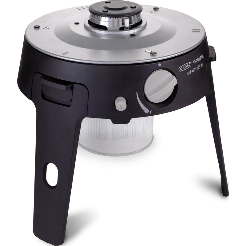 Afbeelding laden in galerijviewer, Cadac safari chef 30 lp deluxe gasbarbecue (ø 30 cm)