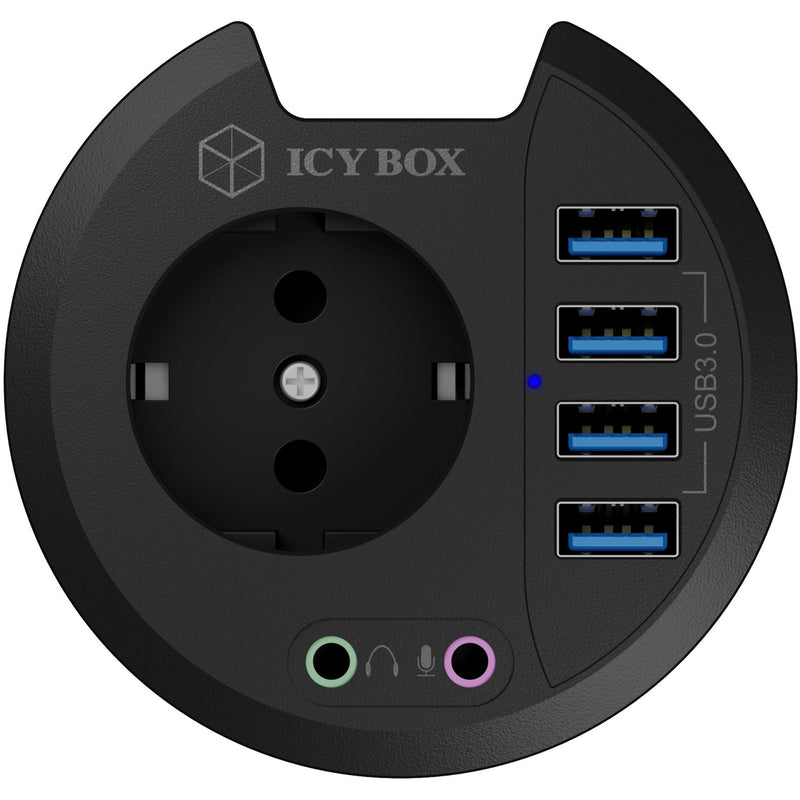 Load image into Gallery viewer, Icy box usb-hub ib-hub1430