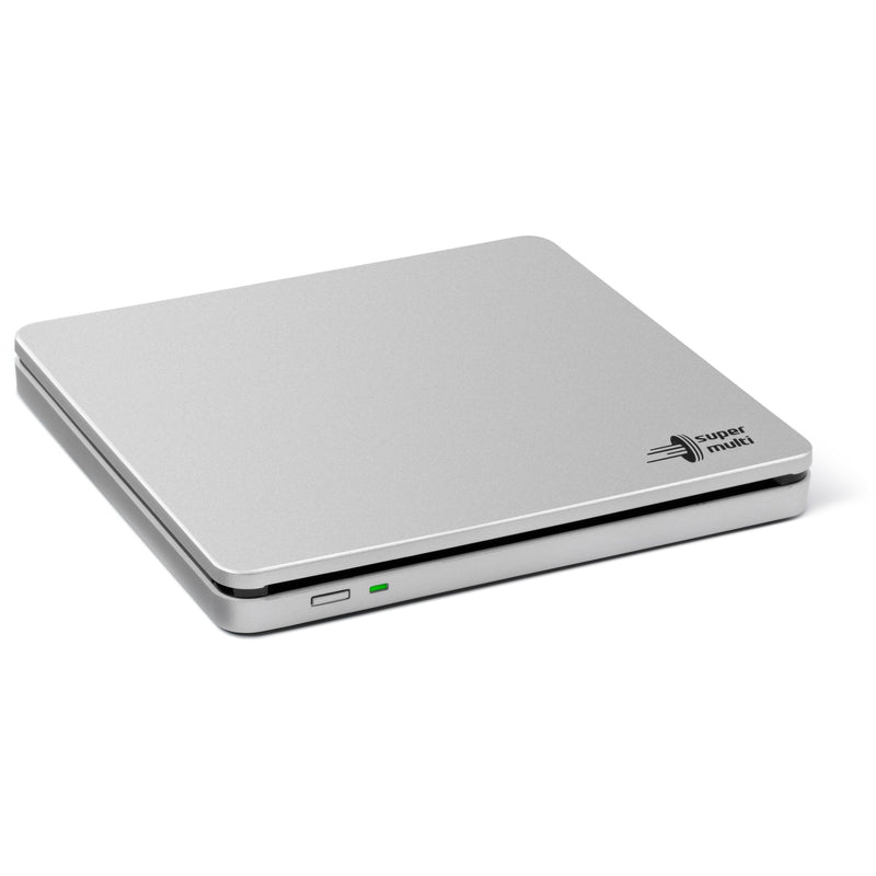 Load image into Gallery viewer, Hitachi-lg data storage gp70ns50 externe dvd-brander (zilver, m-disc )