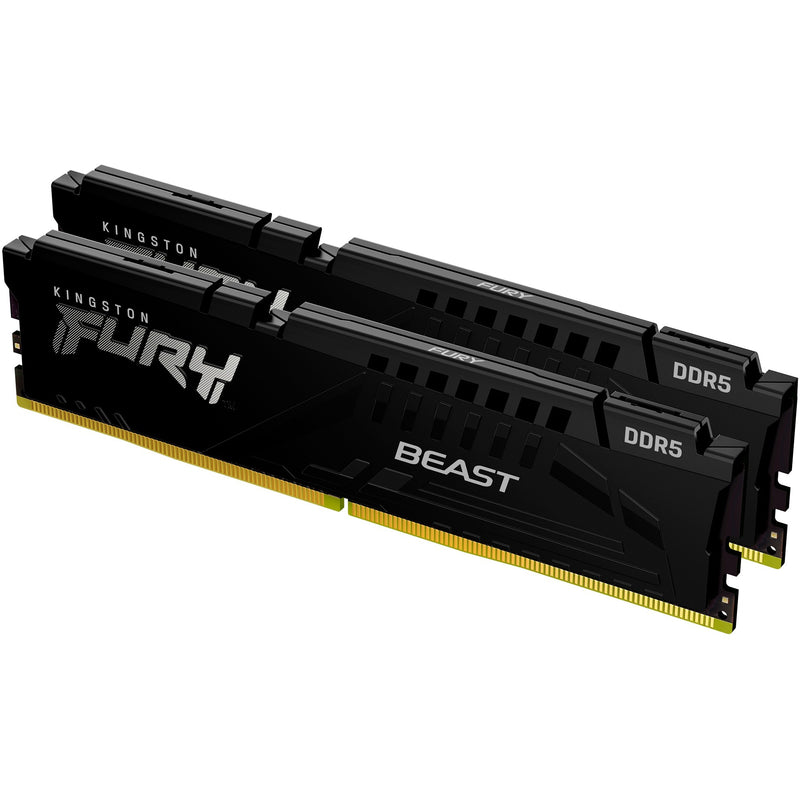 Load image into Gallery viewer, Kingston fury 16 gb ddr5-5600 (2x 8 gb) kit werkgeheugen (zwart, kf556c36bbek2-16, beast, expo)