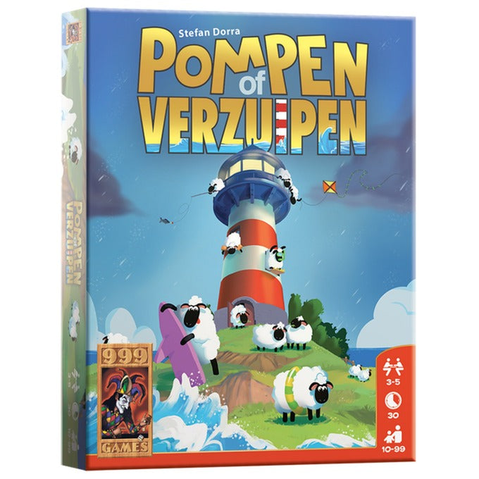 Load image into Gallery viewer, 999games 999 games pompen of verzuipen kaartspel