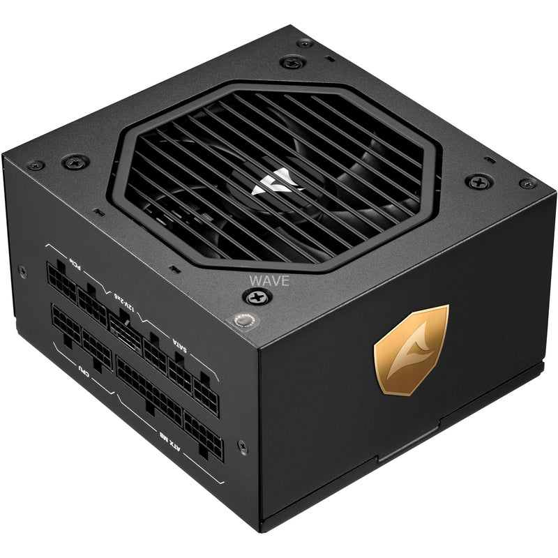 Load image into Gallery viewer, Sharkoon rebel p20 modulaire 850 watt voeding (zwart, 1x 12v-2x6, 4x pcie)