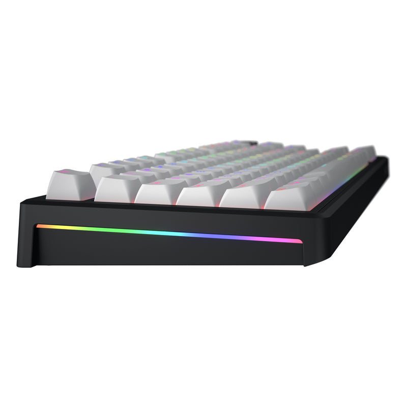 Load image into Gallery viewer, Hator skyfall mag ultra 8k rgb mechanisch gaming toetsenbord (zwart, us lay-out (qwerty), hator aurum ice, 80% (tkl), rgb, double-shot pbt, hot-swap)
