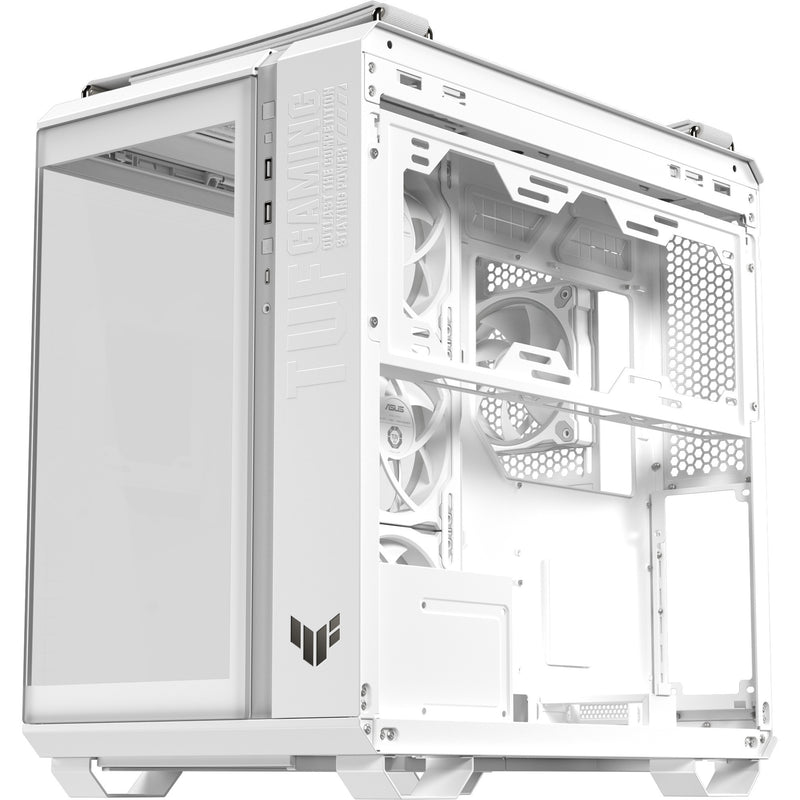 Afbeelding laden in galerijviewer, Asus tuf gaming gt502 horizon argb midi tower behuizing (wit | 3x usb-a | 1x usb-c | tempered glass)