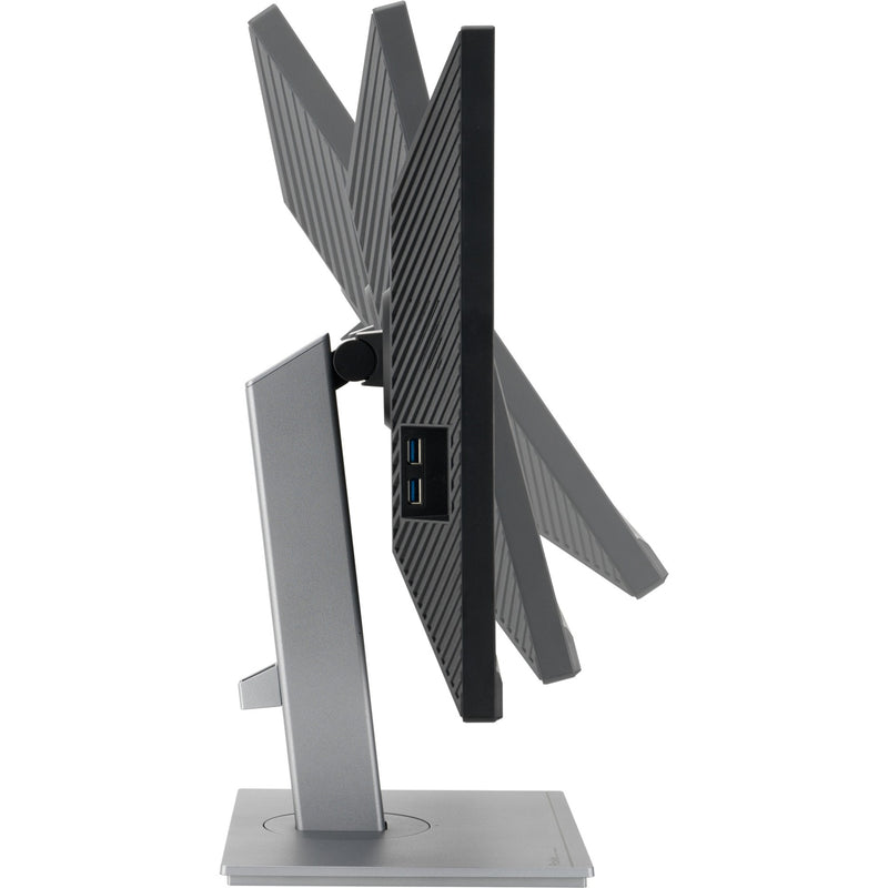 Load image into Gallery viewer, Asus proart display pa248cnv 24 monitor (zwart zilver, 75 hz, hdmi, displayport, usb, lan, audio)