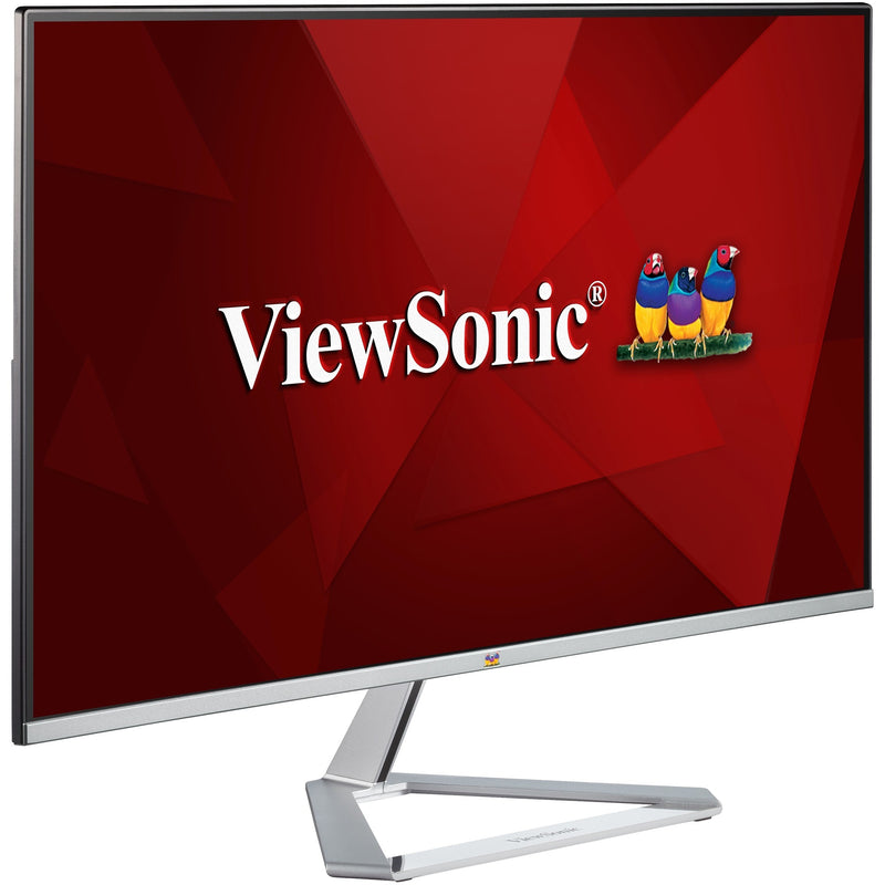 Load image into Gallery viewer, Viewsonic vx2776-smh 27 monitor (zwart zilver, 2x hdmi, vga, audio)
