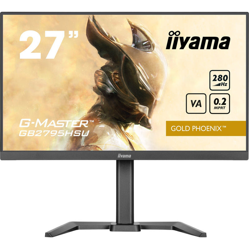 Load image into Gallery viewer, Iiyama g-master gold phoenix gb2795hsu-b1 27 gaming monitor (zwart, hdmi, displayport, 4x usb-a, 280 hz)